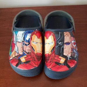 Authentic Marvel Avengers CROCS Closed Toe